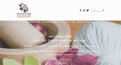 Desktop Screenshot of healinghandsipswich.com.au