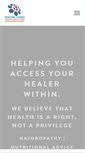 Mobile Screenshot of healinghandsipswich.com.au